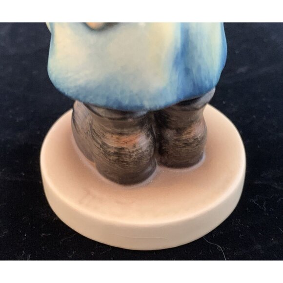 Hummel Postman Boy Figurine TMK2 Full Bee 119 Western Germany 5.25" Mailman - Picture 8 of 10